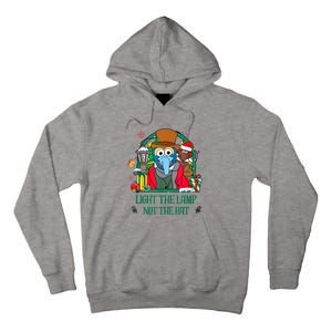 Light The Lamp Not The Rat Funny Christmas Tall Hoodie