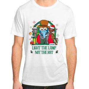 Light The Lamp Not The Rat Funny Christmas Adult ChromaSoft Performance T-Shirt