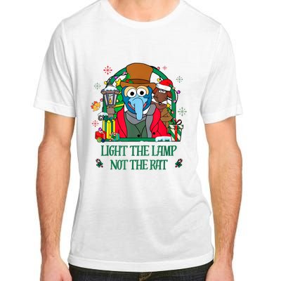 Light The Lamp Not The Rat Funny Christmas Adult ChromaSoft Performance T-Shirt