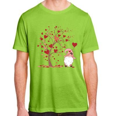 Love Tree Love Heart Gnome Dating Valentines Day Cool Gift Adult ChromaSoft Performance T-Shirt