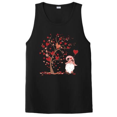 Love Tree Love Heart Gnome Dating Valentines Day Cool Gift PosiCharge Competitor Tank