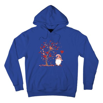 Love Tree Love Heart Gnome Dating Valentines Day Cool Gift Hoodie