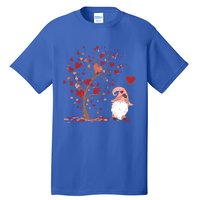 Love Tree Love Heart Gnome Dating Valentines Day Cool Gift Tall T-Shirt