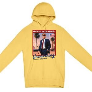 Leadership Trump Premium Pullover Hoodie