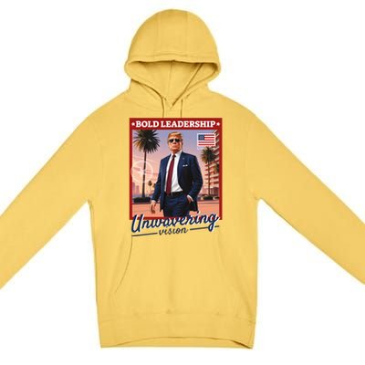 Leadership Trump Premium Pullover Hoodie