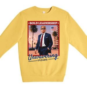 Leadership Trump Premium Crewneck Sweatshirt