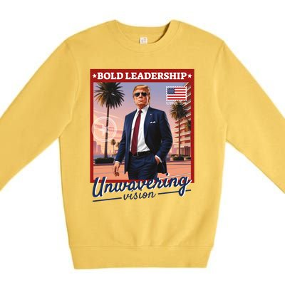 Leadership Trump Premium Crewneck Sweatshirt