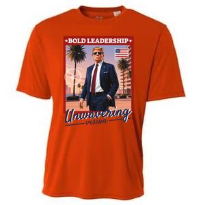 Leadership Trump Cooling Performance Crew T-Shirt