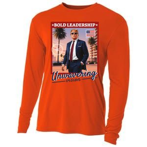 Leadership Trump Cooling Performance Long Sleeve Crew