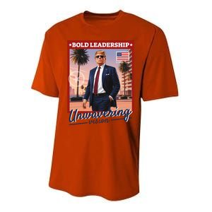 Leadership Trump Performance Sprint T-Shirt