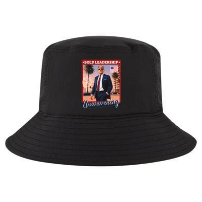 Leadership Trump Cool Comfort Performance Bucket Hat