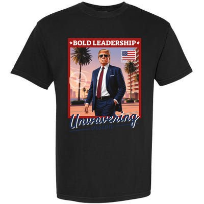Leadership Trump Garment-Dyed Heavyweight T-Shirt