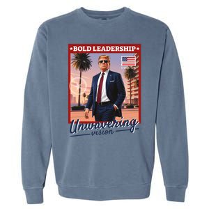 Leadership Trump Garment-Dyed Sweatshirt