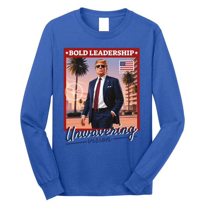 Leadership Trump Long Sleeve Shirt