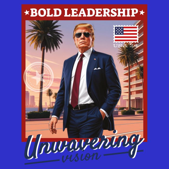 Leadership Trump Long Sleeve Shirt