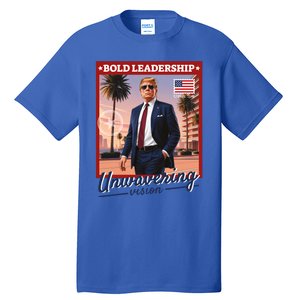 Leadership Trump Tall T-Shirt