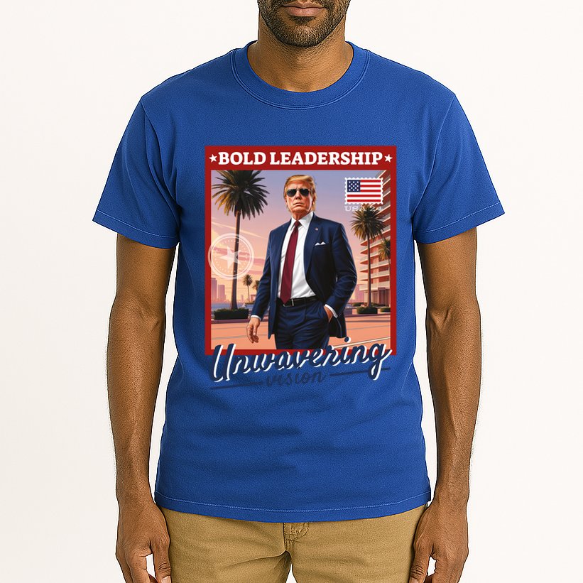 Leadership Trump Tall T-Shirt