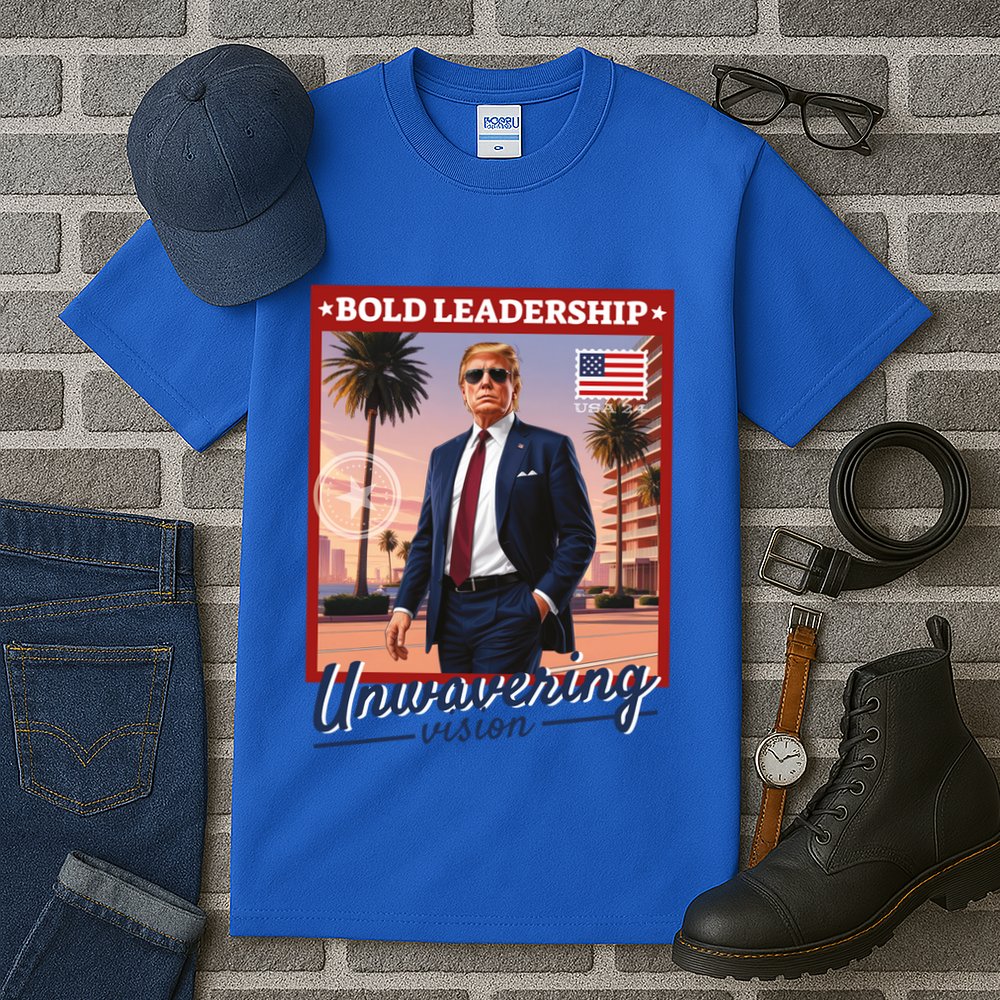 Leadership Trump Tall T-Shirt