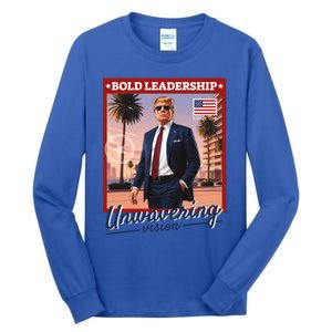 Leadership Trump Tall Long Sleeve T-Shirt