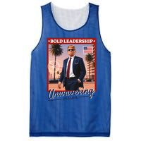 Leadership Trump Mesh Reversible Basketball Jersey Tank