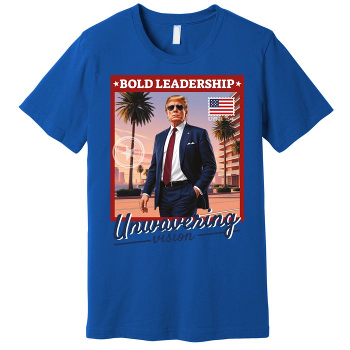 Leadership Trump Premium T-Shirt