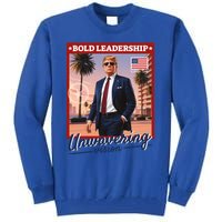 Leadership Trump Tall Sweatshirt