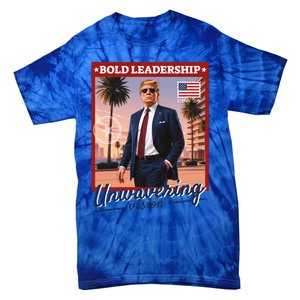 Leadership Trump Tie-Dye T-Shirt