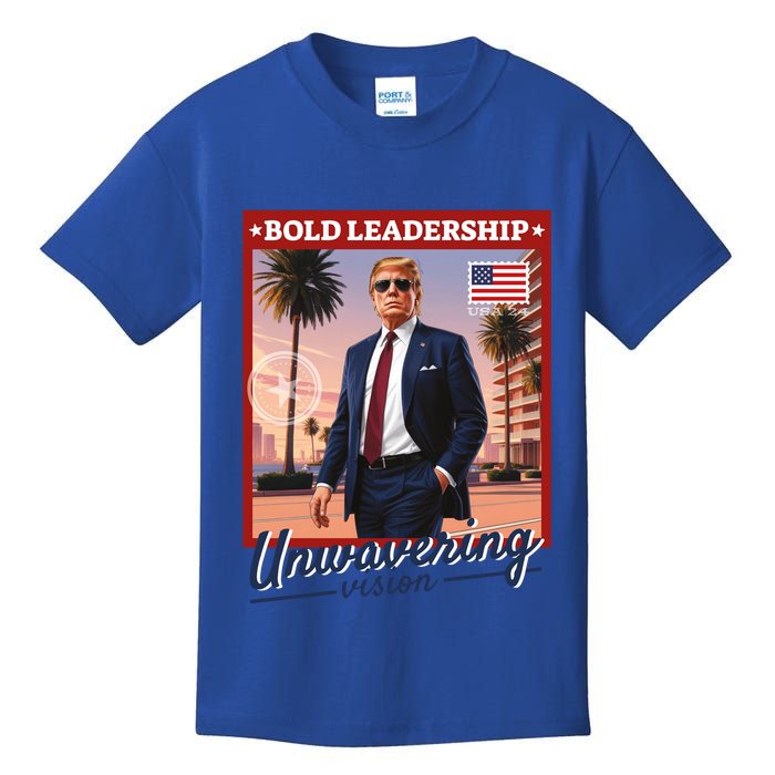 Leadership Trump Kids T-Shirt