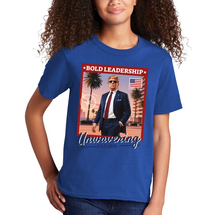 Leadership Trump Kids T-Shirt