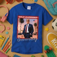 Leadership Trump Kids T-Shirt
