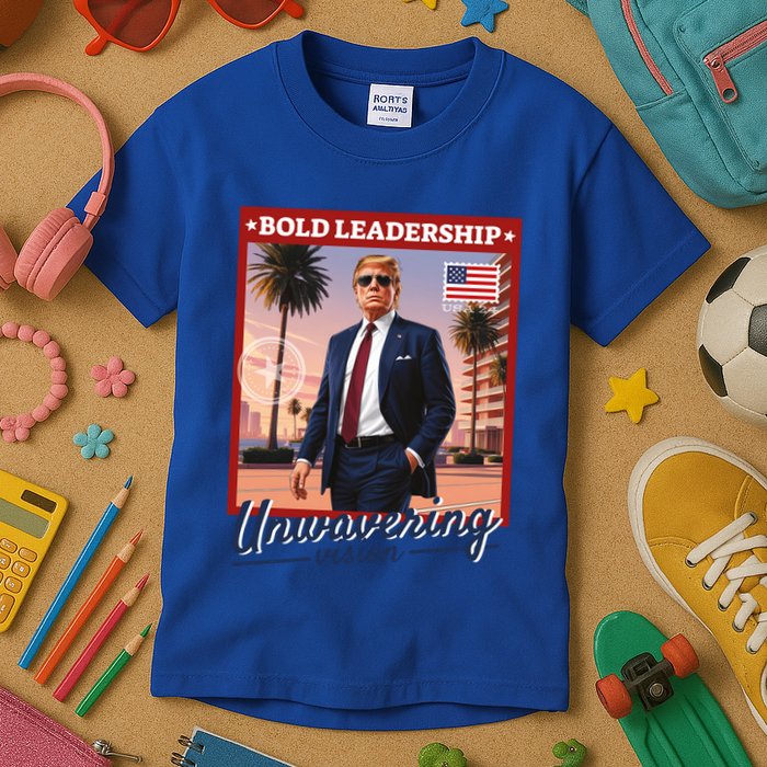 Leadership Trump Kids T-Shirt