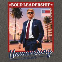 Leadership Trump Cotton Canvas Backpack
