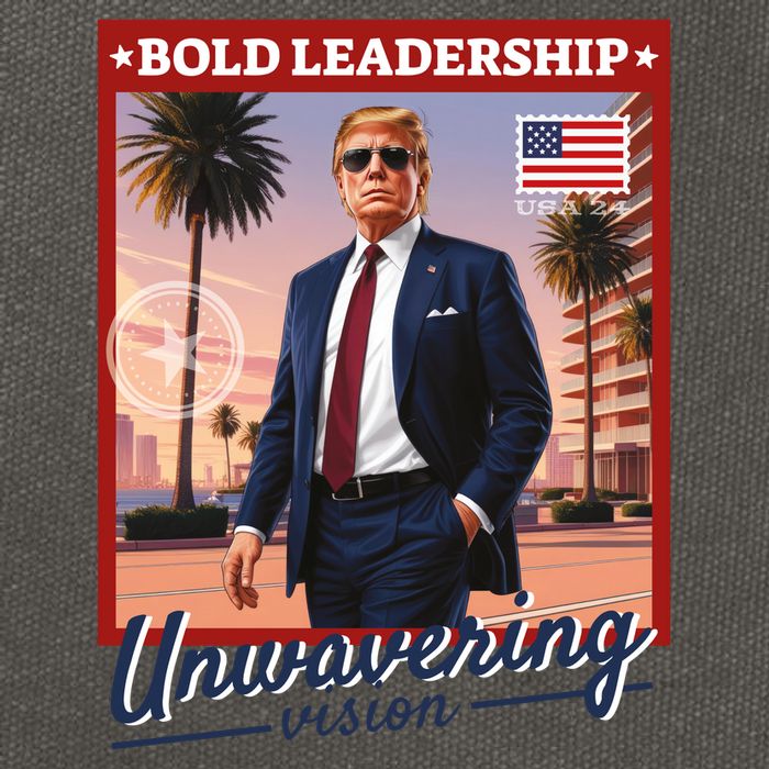 Leadership Trump Cotton Canvas Backpack
