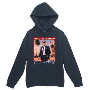 Leadership Trump Urban Pullover Hoodie