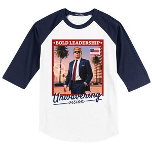 Leadership Trump Baseball Sleeve Shirt