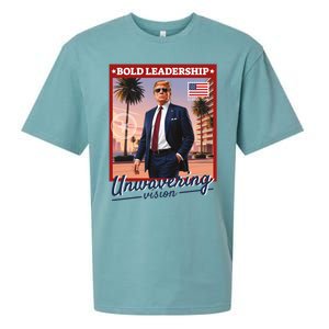 Leadership Trump Sueded Cloud Jersey T-Shirt