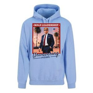 Leadership Trump Unisex Surf Hoodie