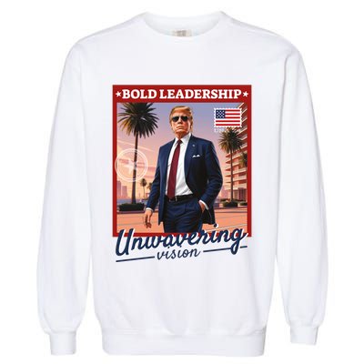 Leadership Trump Garment-Dyed Sweatshirt