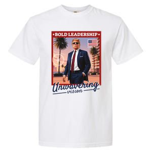 Leadership Trump Garment-Dyed Heavyweight T-Shirt