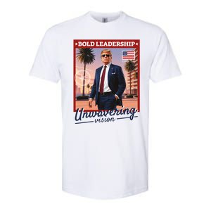 Leadership Trump Softstyle CVC T-Shirt