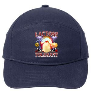 Lactose Tolerant 7-Panel Snapback Hat