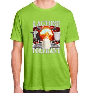 Lactose Tolerant Adult ChromaSoft Performance T-Shirt