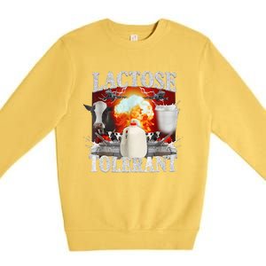 Lactose Tolerant Premium Crewneck Sweatshirt