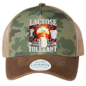 Lactose Tolerant Legacy Tie Dye Trucker Hat