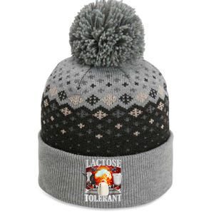 Lactose Tolerant The Baniff Cuffed Pom Beanie