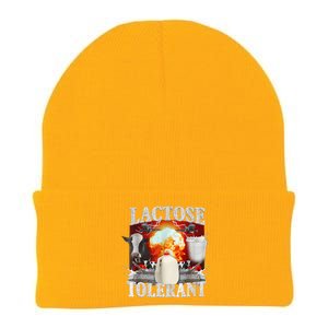 Lactose Tolerant Knit Cap Winter Beanie