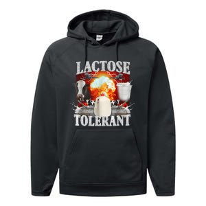 Lactose Tolerant Performance Fleece Hoodie