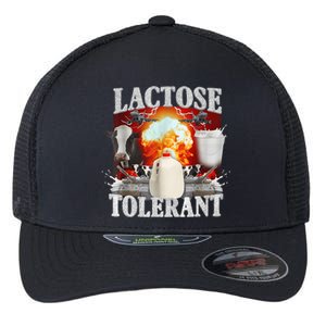 Lactose Tolerant Flexfit Unipanel Trucker Cap