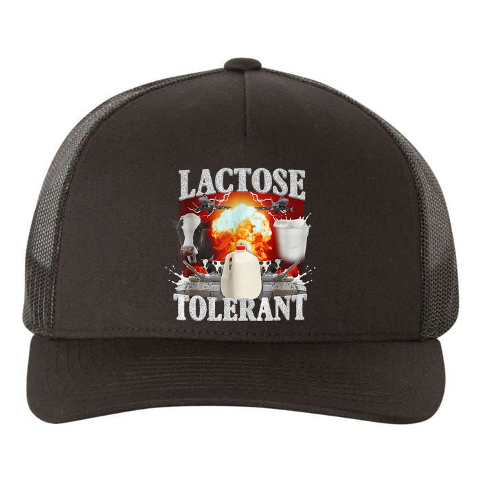 Lactose Tolerant Yupoong Adult 5-Panel Trucker Hat