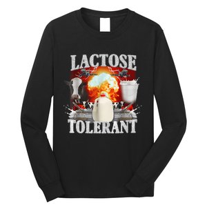 Lactose Tolerant Long Sleeve Shirt